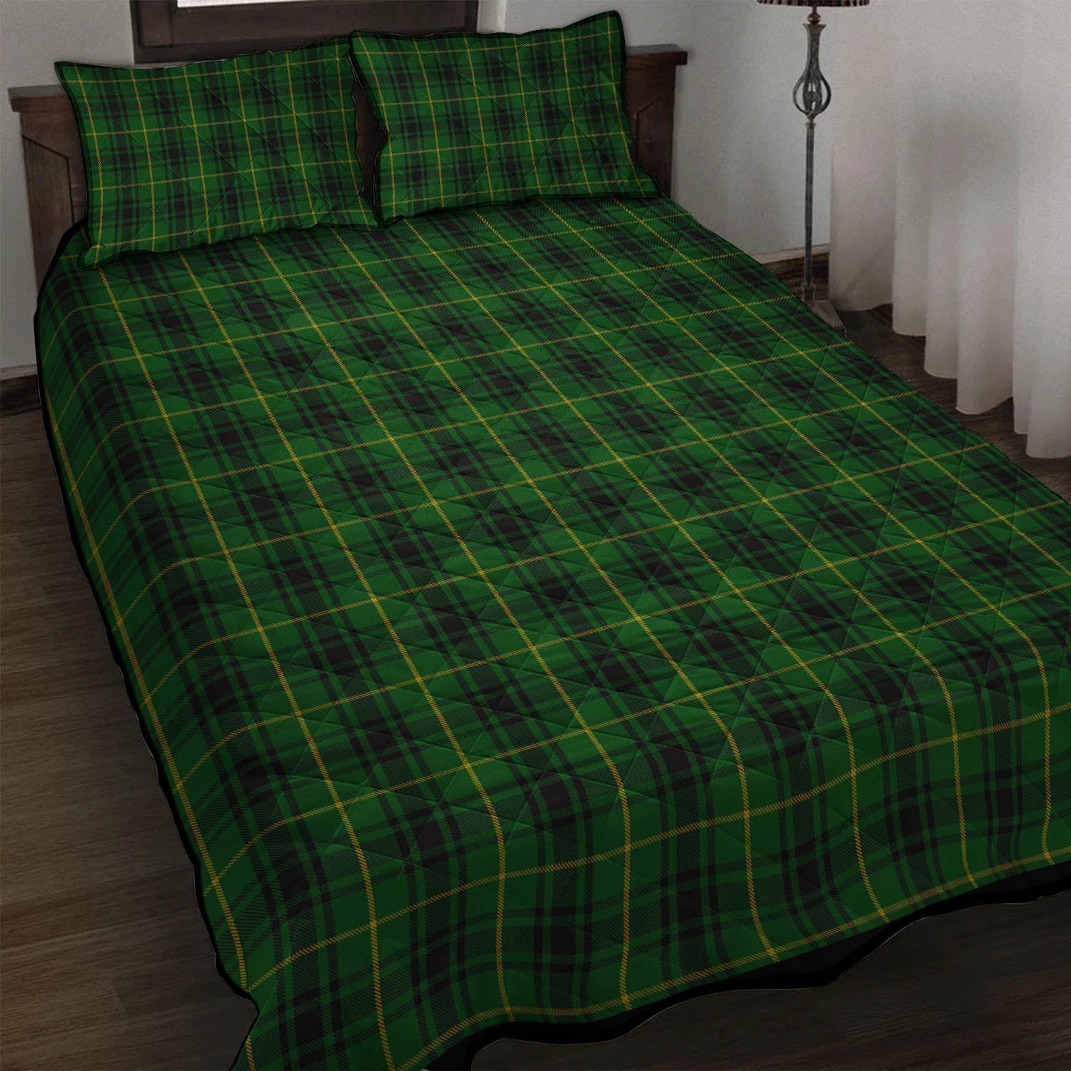 MacArthur (McArthur) Tartan Quilt Bed Set - Tartan Vibes Clothing