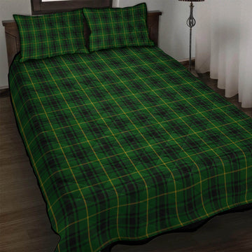 MacArthur (McArthur) Tartan Quilt Bed Set