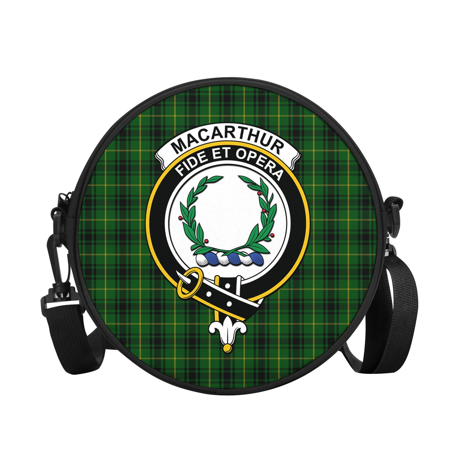 macarthur-tartan-round-satchel-bags-with-family-crest