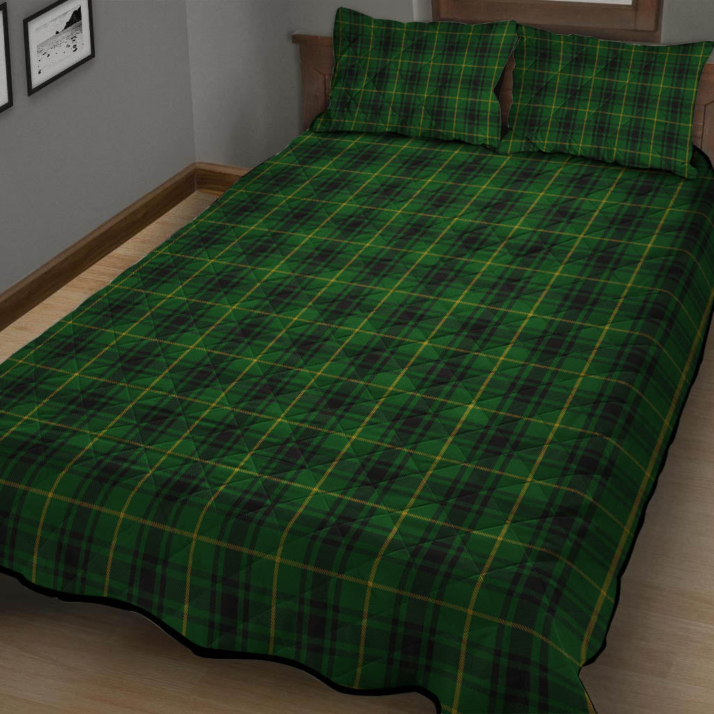 MacArthur (McArthur) Tartan Quilt Bed Set - Tartan Vibes Clothing