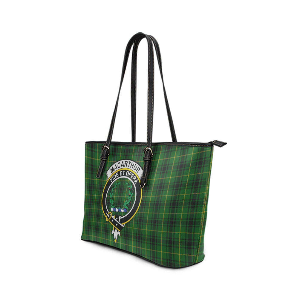 macarthur-tartan-leather-tote-bag-with-family-crest