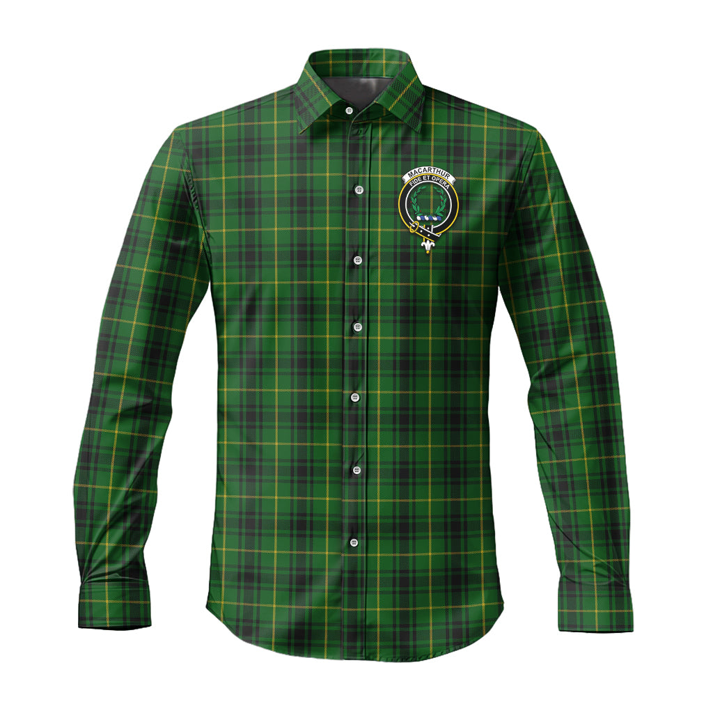 macarthur-tartan-long-sleeve-button-up-shirt-with-family-crest