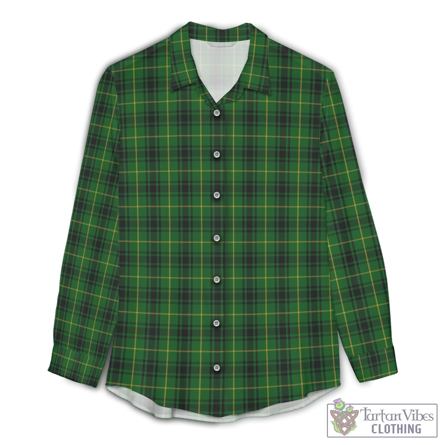 MacArthur Tartan Womens Casual Shirt