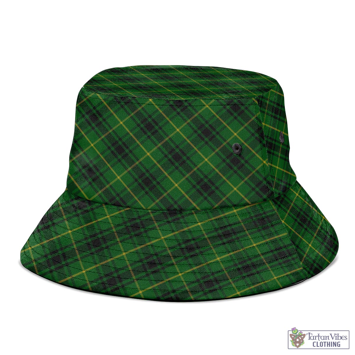 Tartan Vibes Clothing MacArthur Tartan Bucket Hat