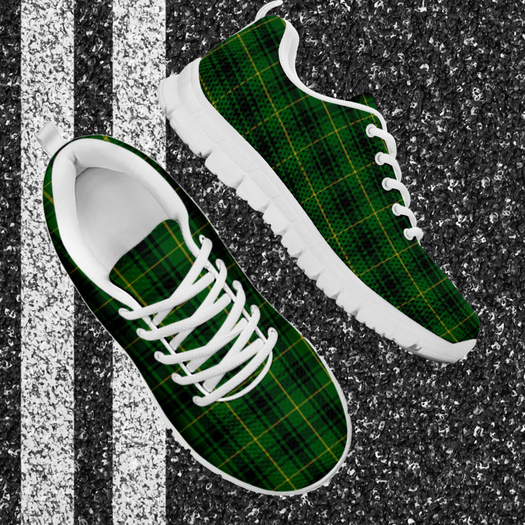 MacArthur (McArthur) Tartan Sneakers - Tartan Vibes Clothing