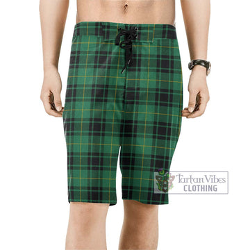 MacArthur Ancient Tartan Men's Board Shorts