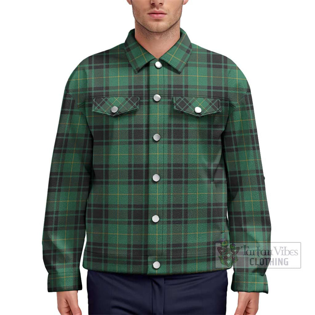 MacArthur Ancient Tartan Unisex Lapel Cotton Jacket Unisex - Tartan Vibes Clothing