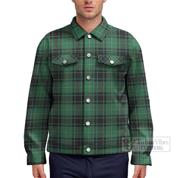 MacArthur Ancient Tartan Unisex Lapel Cotton Jacket