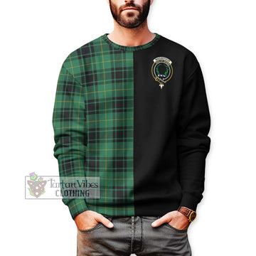 MacArthur Ancient Tartan Sweatshirt with Family Crest and Half Of Me Style