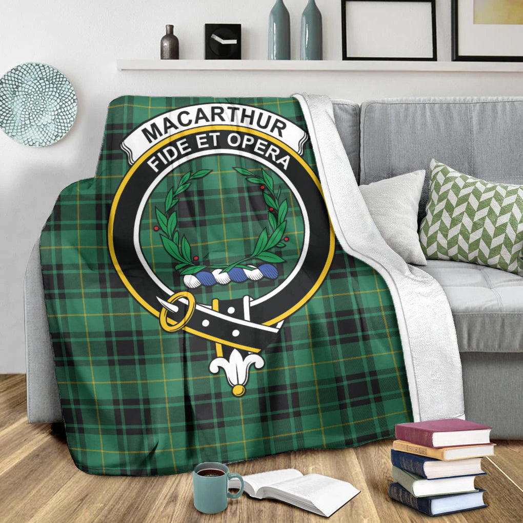 macarthur-ancient-tartab-blanket-with-family-crest