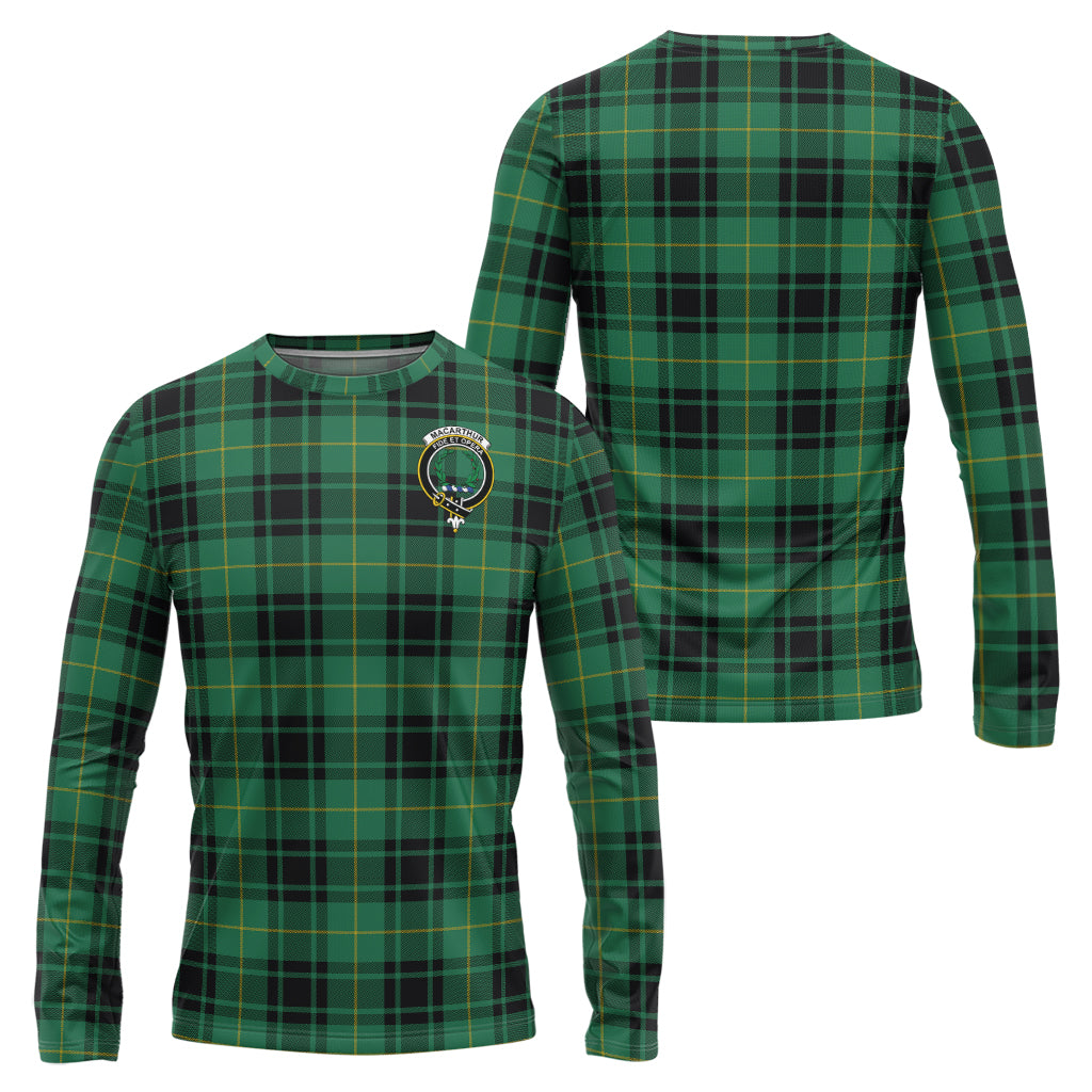 macarthur-ancient-tartan-long-sleeve-t-shirt-with-family-crest