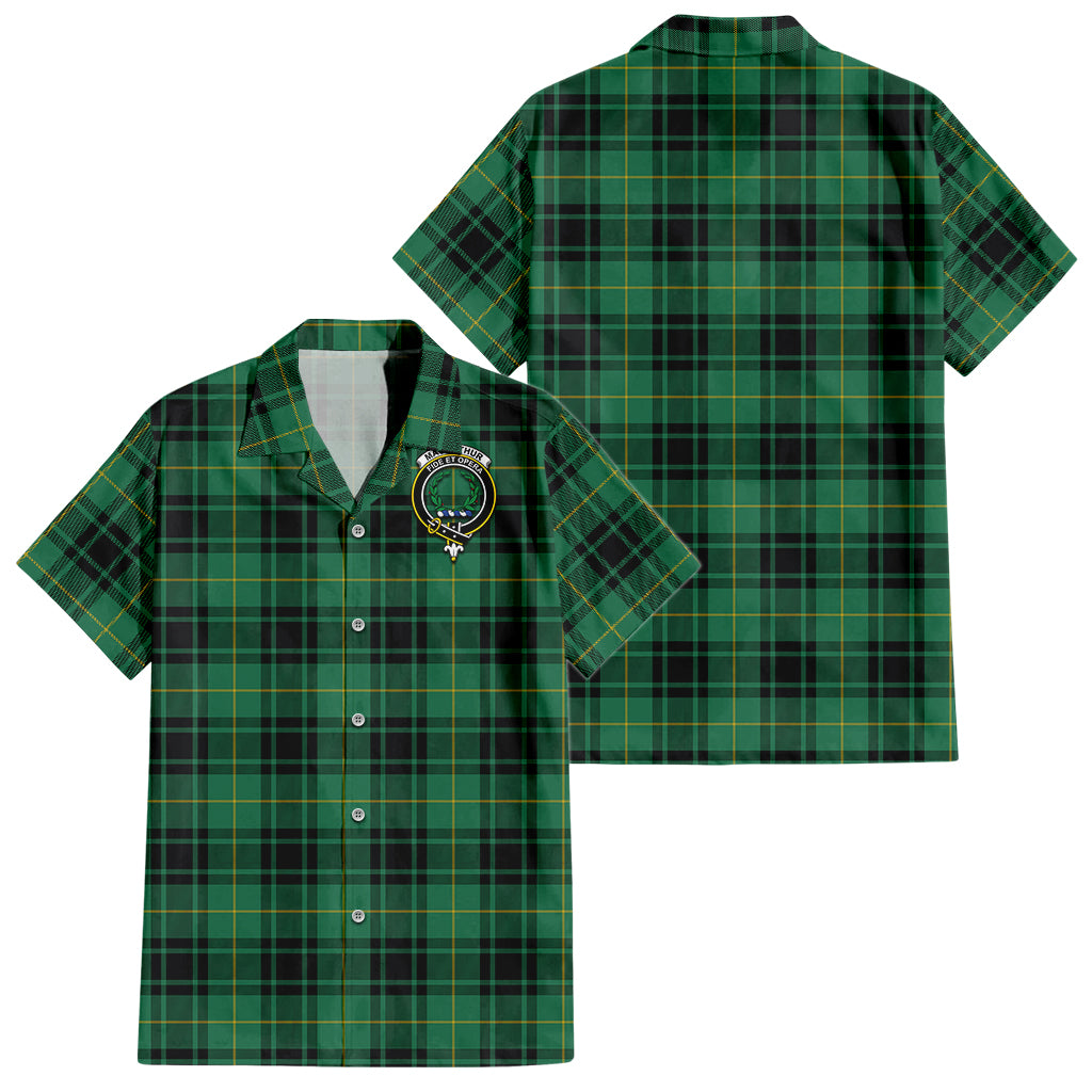 macarthur-ancient-tartan-short-sleeve-button-down-shirt-with-family-crest