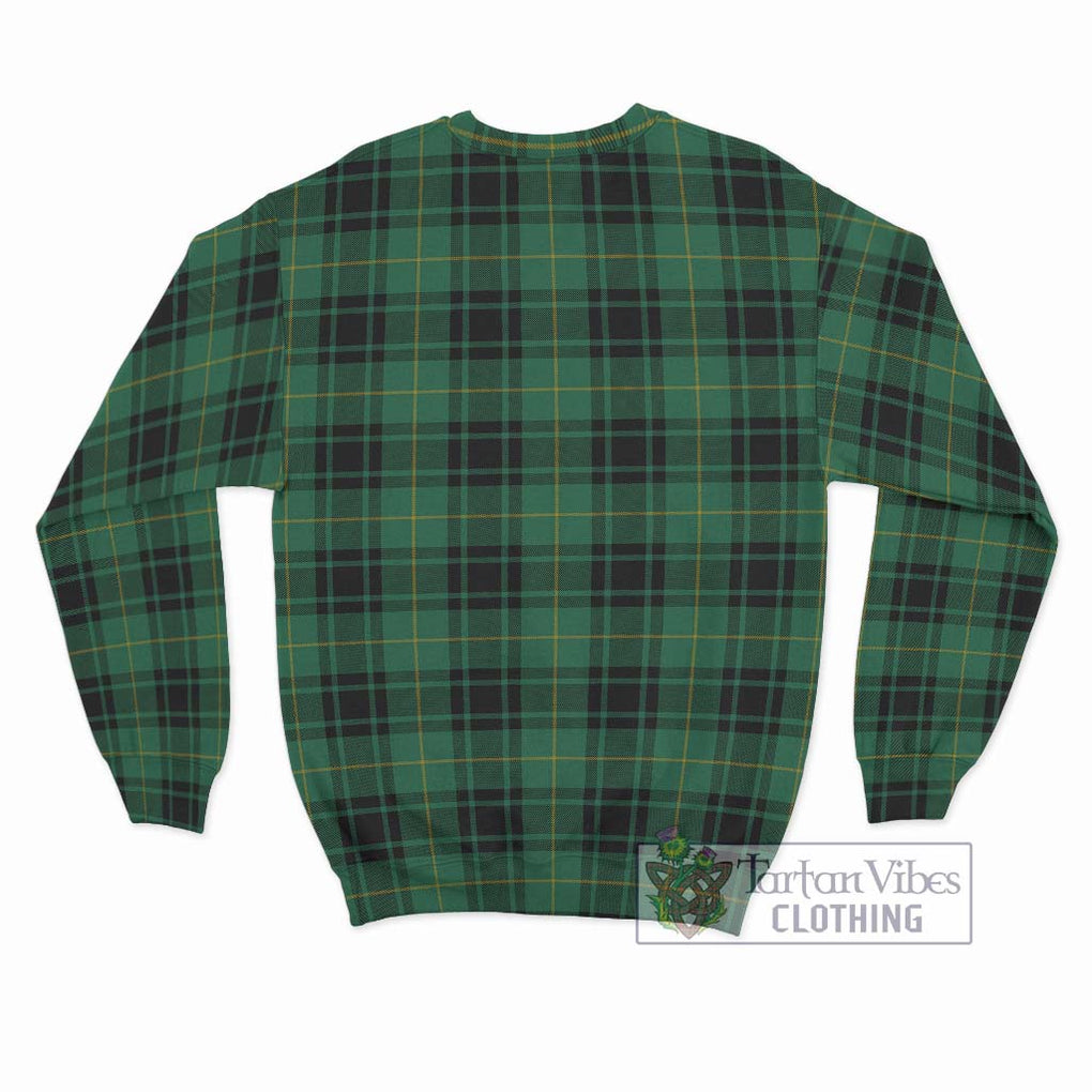 MacArthur Ancient Tartan Sweatshirt with Family Crest DNA In Me Style - Tartanvibesclothing Shop