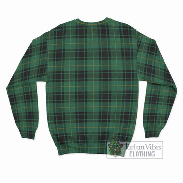 MacArthur Ancient Tartan Sweatshirt with Family Crest DNA In Me Style