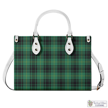 MacArthur Ancient Tartan Luxury Leather Handbags