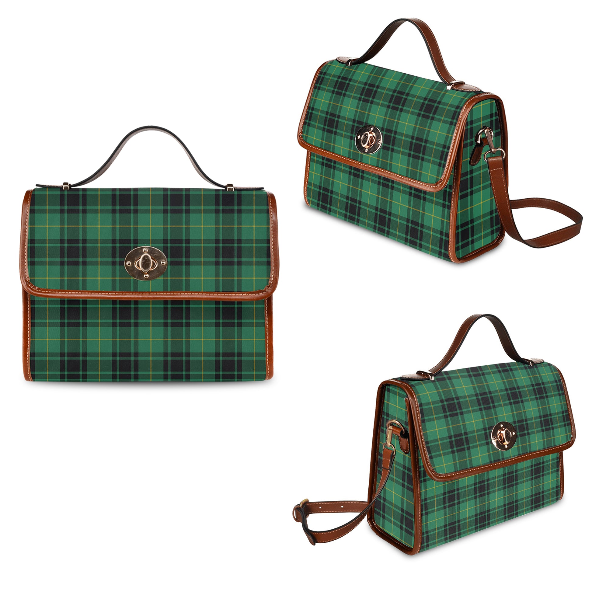 macarthur-ancient-tartan-leather-strap-waterproof-canvas-bag