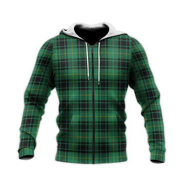 MacArthur Ancient Tartan Knitted Hoodie