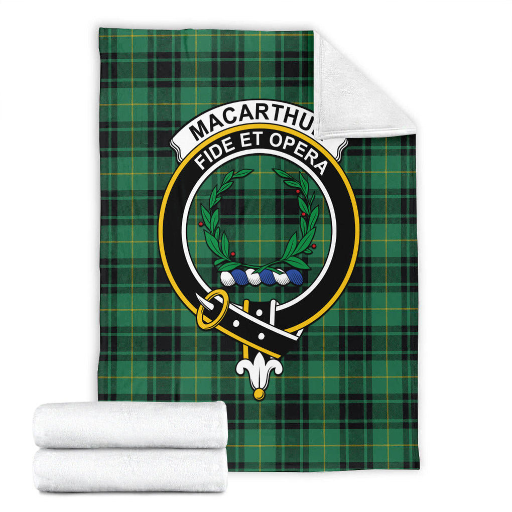 macarthur-ancient-tartab-blanket-with-family-crest