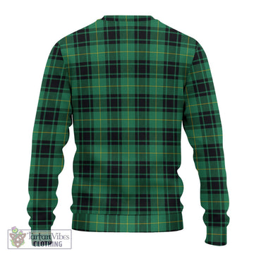 MacArthur Ancient Tartan Ugly Sweater with Family Crest DNA In Me Style