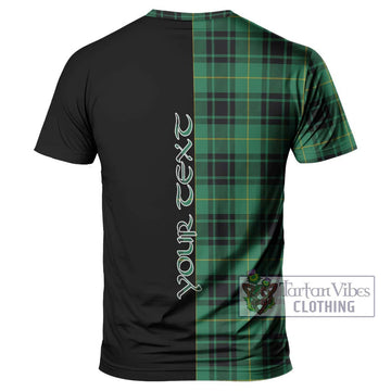 MacArthur Ancient Tartan T-Shirt with Family Crest and Half Of Me Style