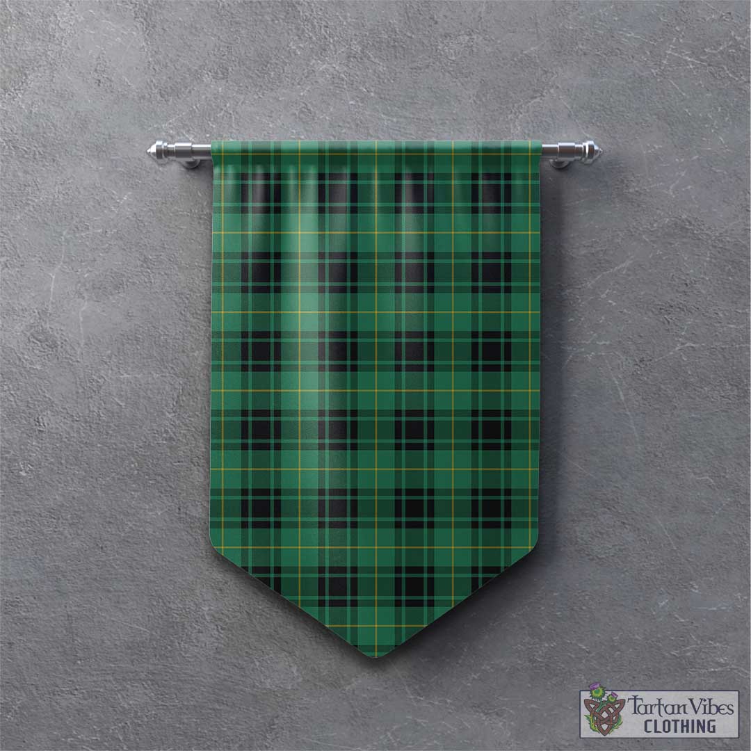 Tartan Vibes Clothing MacArthur Ancient Tartan Gonfalon, Tartan Banner