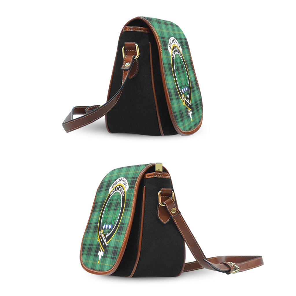 macarthur-ancient-tartan-saddle-bag-with-family-crest