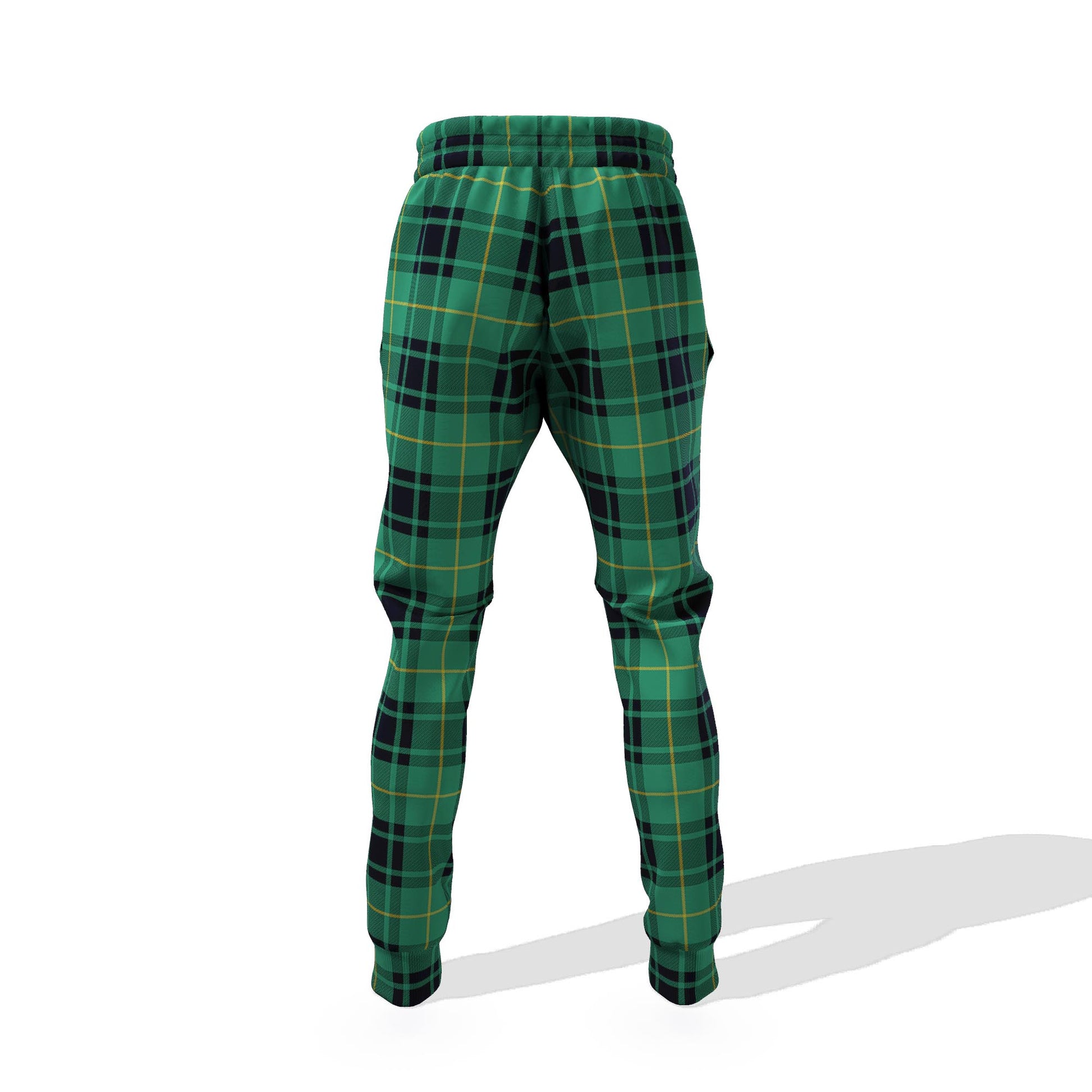 MacArthur Ancient Tartan Joggers Pants with Family Crest 6XL - Tartan Vibes Clothing