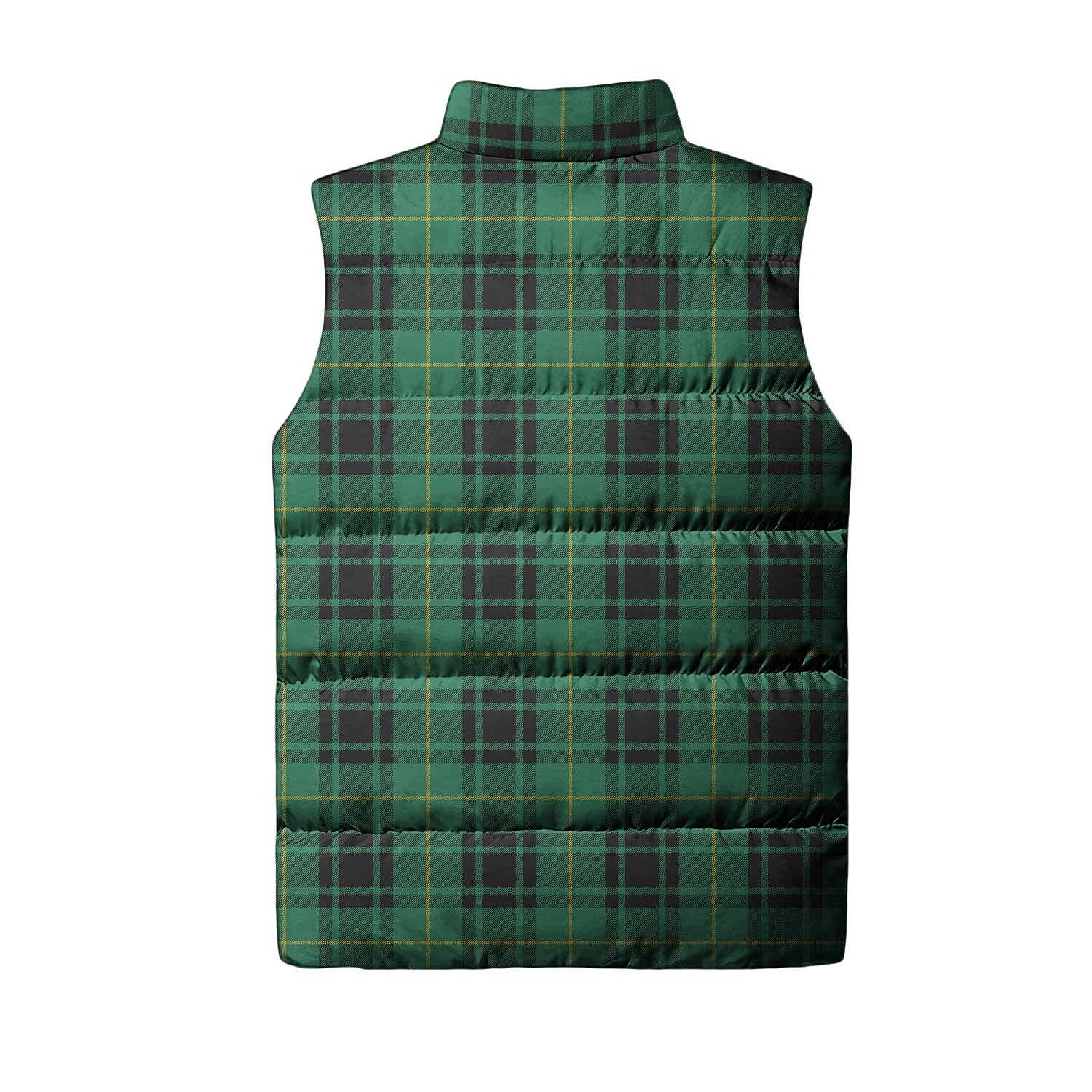 MacArthur Ancient Tartan Sleeveless Puffer Jacket - Tartanvibesclothing