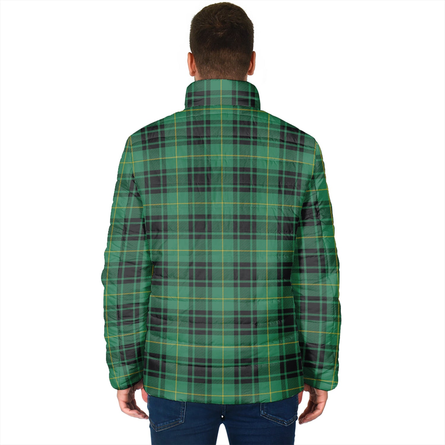 MacArthur Ancient Tartan Padded Jacket - Tartan Vibes Clothing