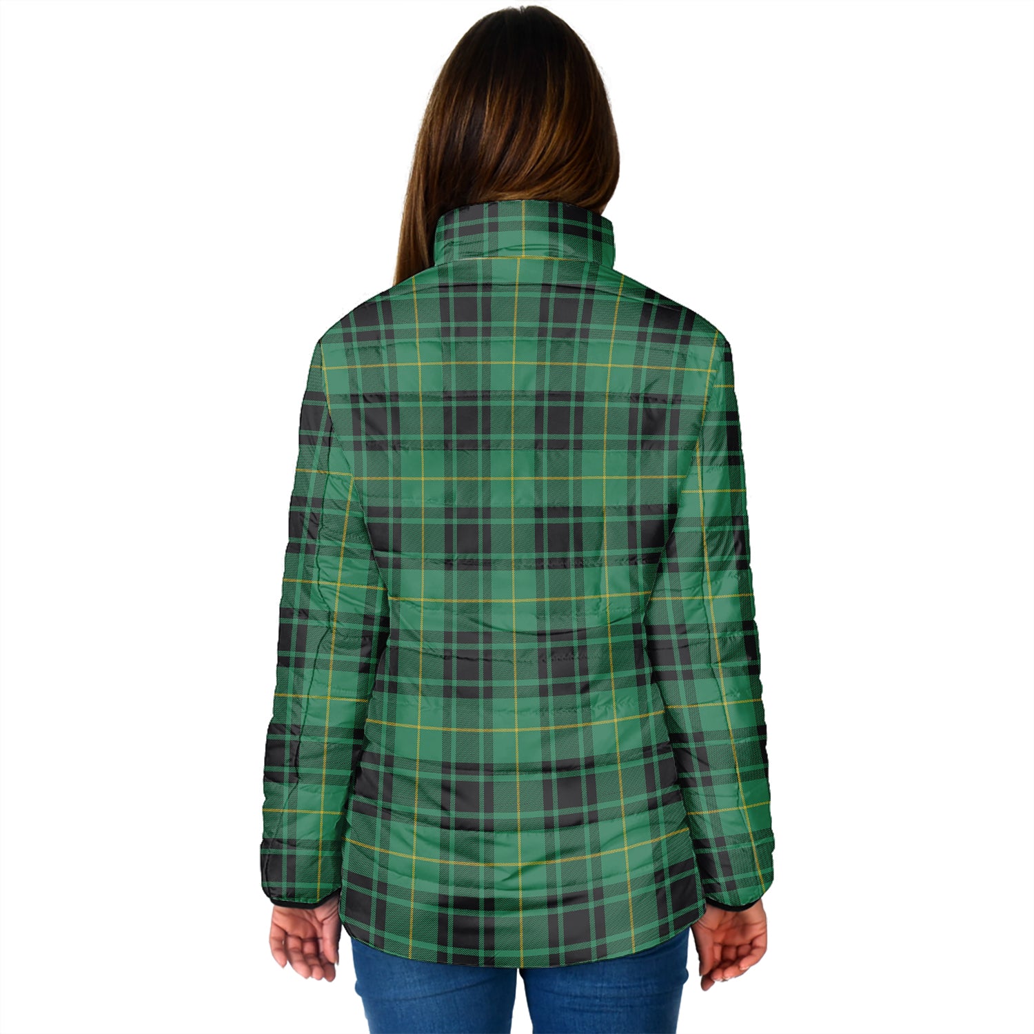 MacArthur Ancient Tartan Padded Jacket - Tartan Vibes Clothing