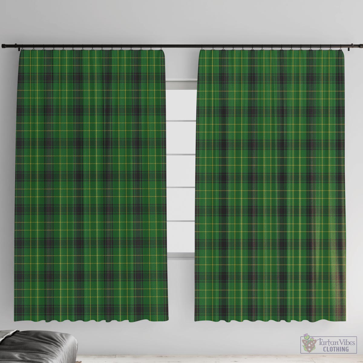 MacArthur Highland Tartan Window Curtain