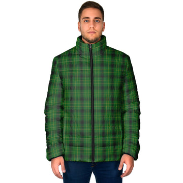 MacArthur Highland Tartan Padded Jacket