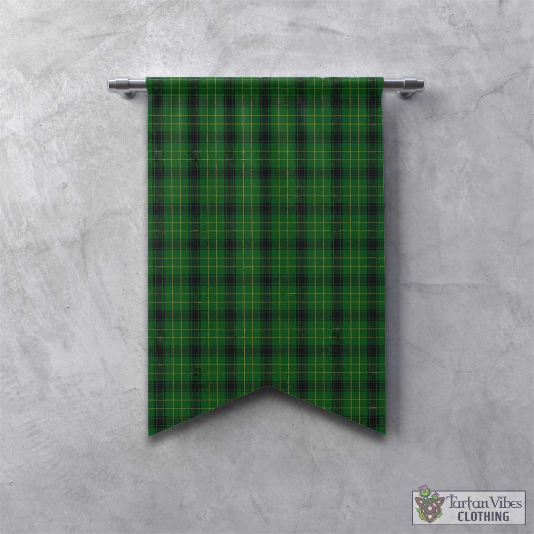 Tartan Vibes Clothing MacArthur Highland Tartan Gonfalon, Tartan Banner