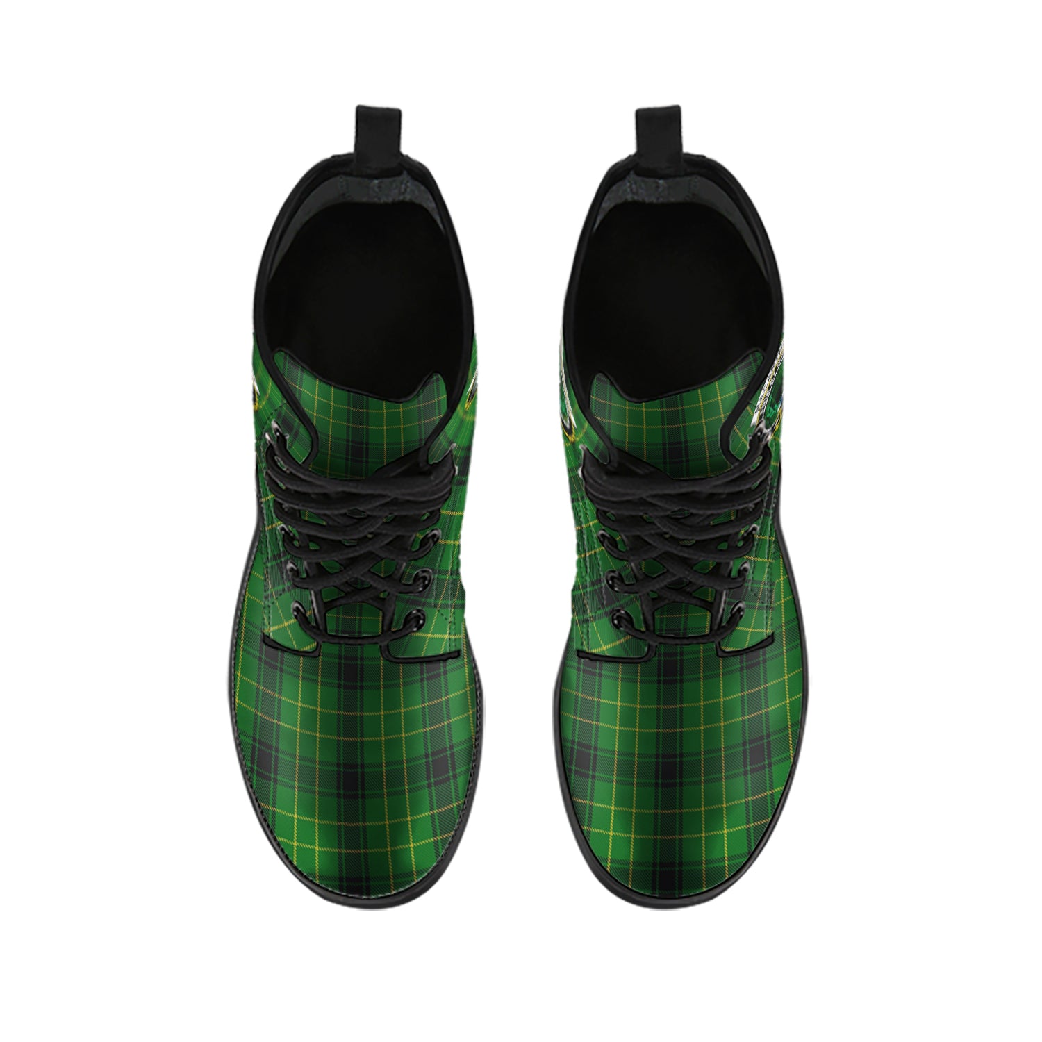 macarthur-highland-tartan-leather-boots-with-family-crest