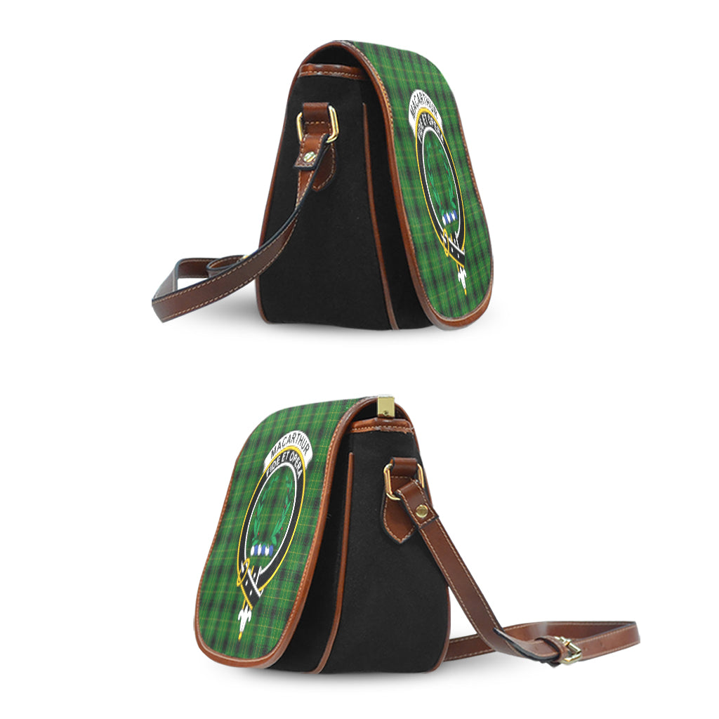 macarthur-highland-tartan-saddle-bag-with-family-crest