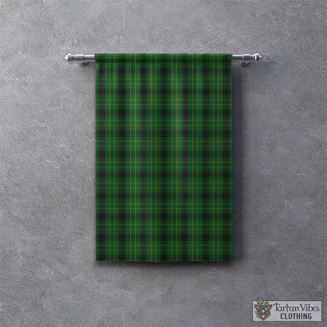 Tartan Vibes Clothing MacArthur Highland Tartan Gonfalon, Tartan Banner