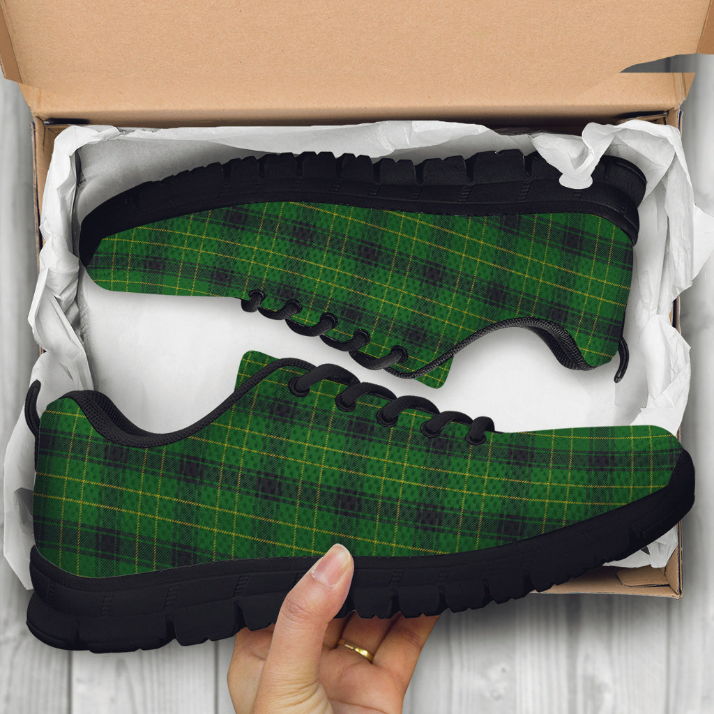 MacArthur Highland Tartan Sneakers - Tartan Vibes Clothing