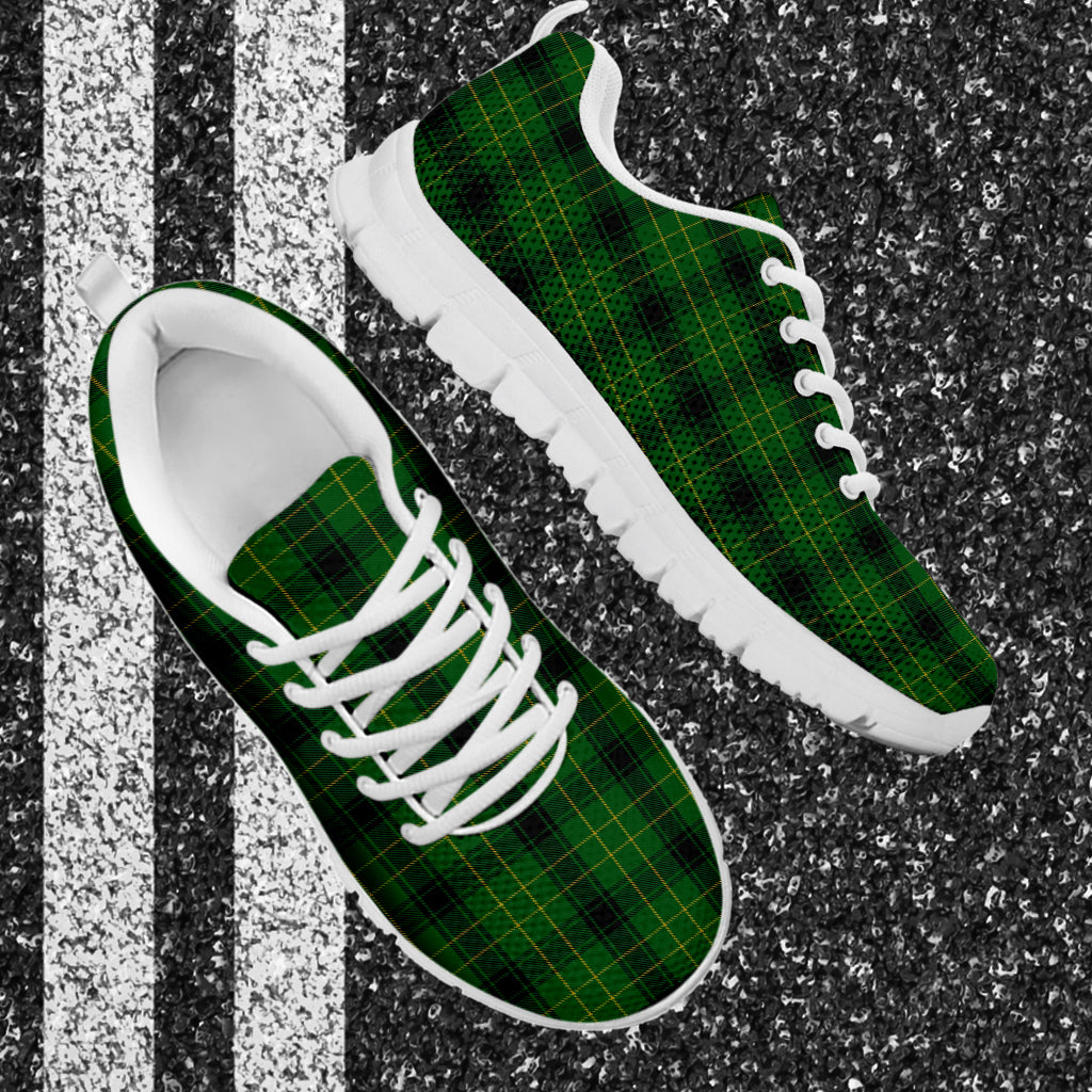 MacArthur Highland Tartan Sneakers - Tartan Vibes Clothing