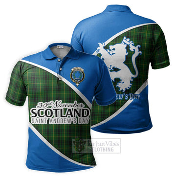 MacArthur (McArthur) Family Crest Tartan Polo Shirt Celebrate Saint Andrew's Day in Style