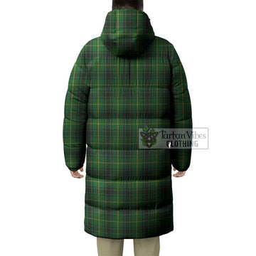 MacArthur (McArthur) Tartan Long Down Jacket