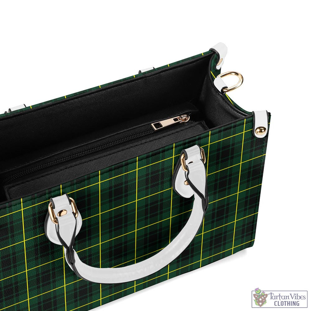 Tartan Vibes Clothing MacArthur Modern Tartan Luxury Leather Handbags