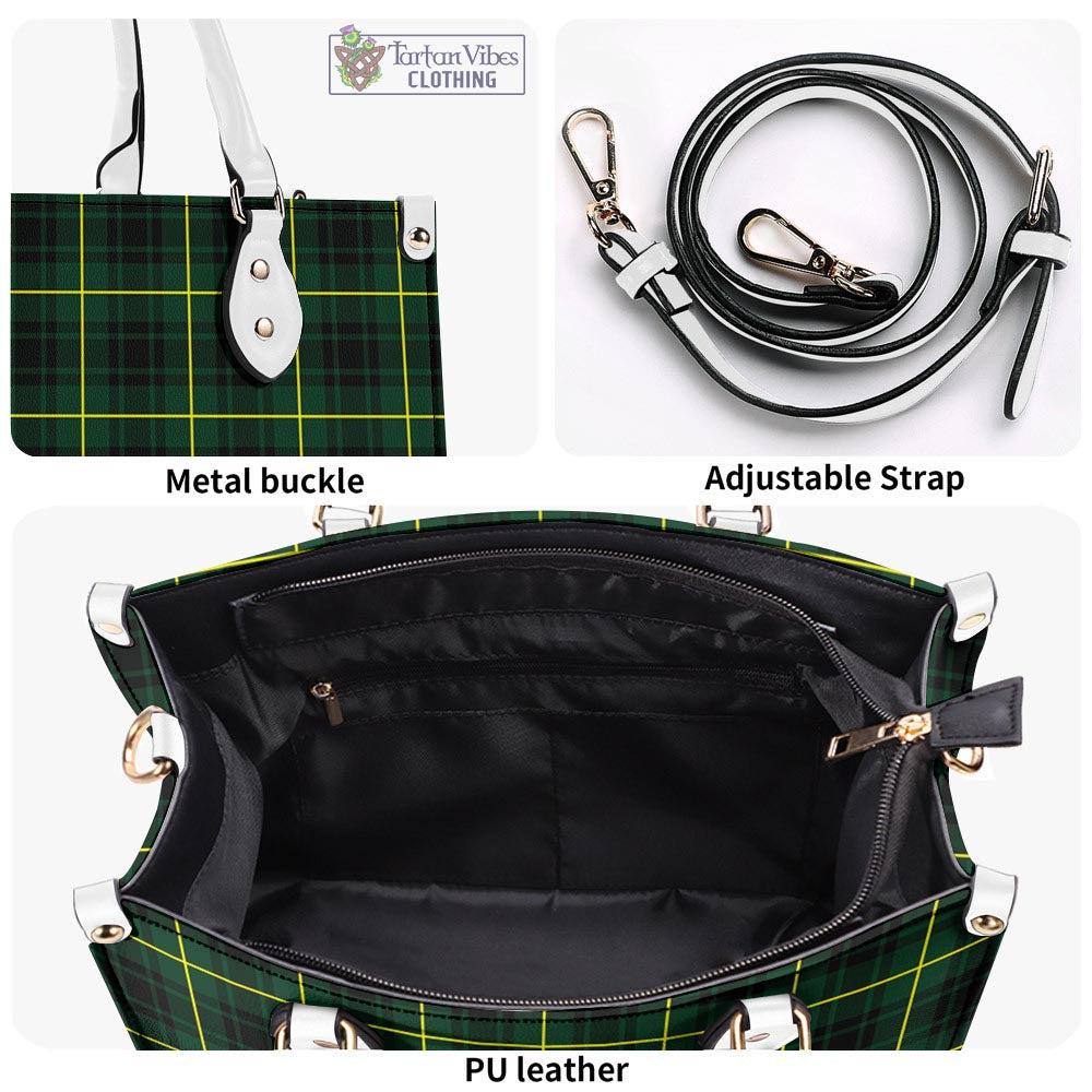 Tartan Vibes Clothing MacArthur Modern Tartan Luxury Leather Handbags