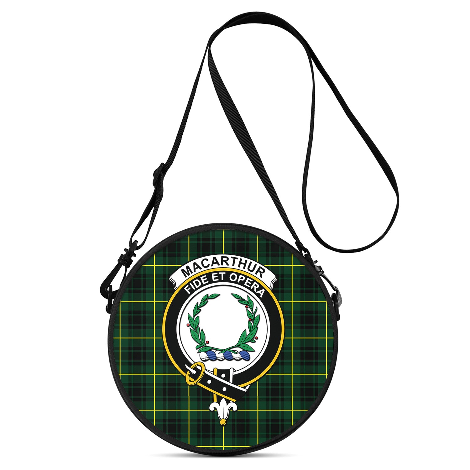 macarthur-modern-tartan-round-satchel-bags-with-family-crest