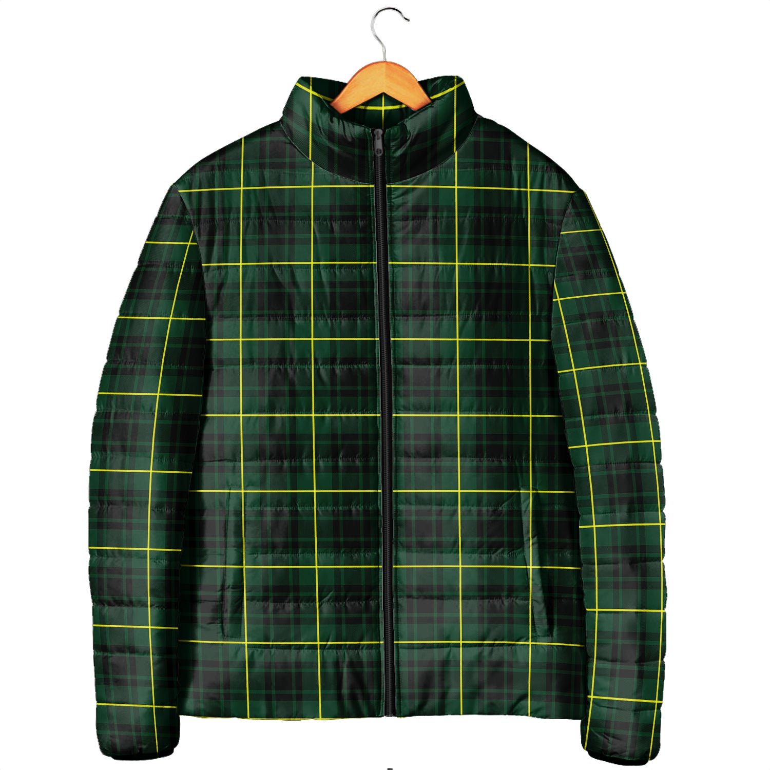 MacArthur Modern Tartan Padded Jacket Men's Padded Jacket - Tartan Vibes Clothing