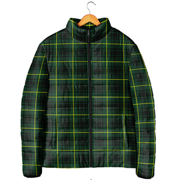 MacArthur Modern Tartan Padded Jacket