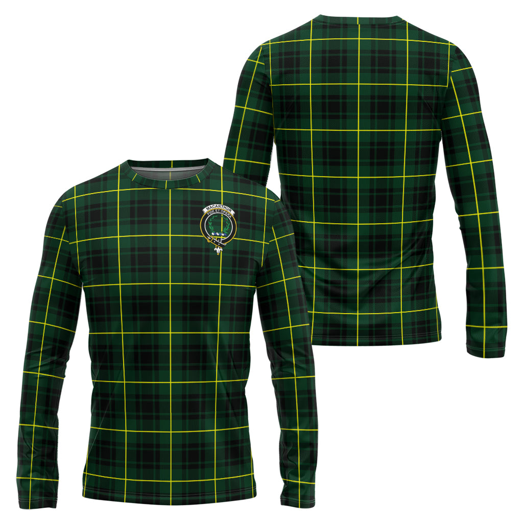 macarthur-modern-tartan-long-sleeve-t-shirt-with-family-crest