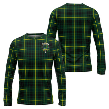 MacArthur Modern Tartan Long Sleeve T-Shirt with Family Crest