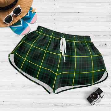 MacArthur Modern Tartan Womens Shorts