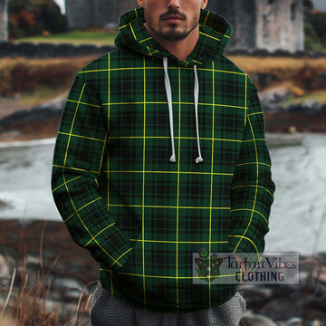 MacArthur Modern Tartan Cotton Hoodie