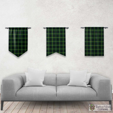 MacArthur Modern Tartan Gonfalon, Tartan Banner